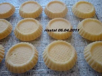 Bisquit - Torteletts - Rezept