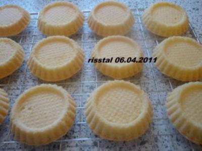 Rezept: Bisquit - Torteletts Bisquit - Torteletts - Rezept