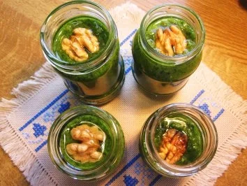 Bärlauchpesto mit Walnüssen - Rezept - Bild Nr. 6