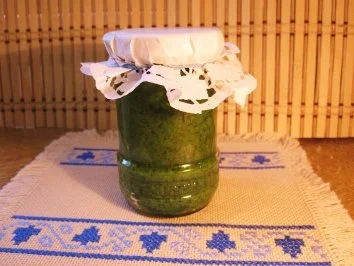 Bärlauchpesto mit Walnüssen - Rezept - Bild Nr. 7