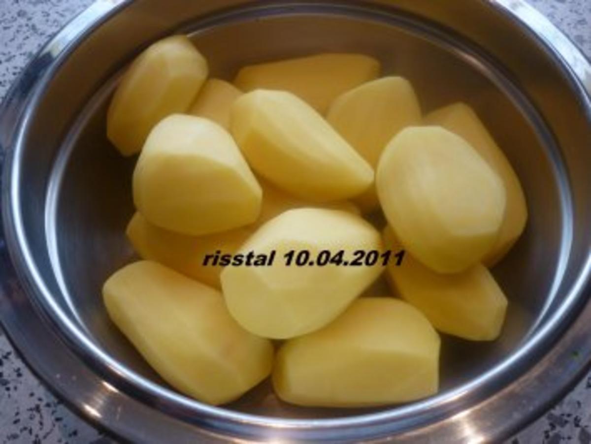 Blechkartoffeln - Rezept - Bild Nr. 2