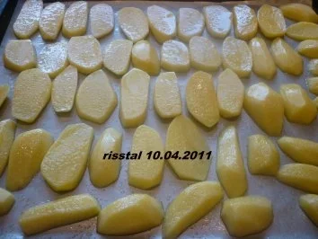 Rezept: Blechkartoffeln Bild Nr. 3 Blechkartoffeln - Rezept - Bild Nr. 3