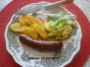 Rezept: Blechkartoffeln Bild Nr. 5 Blechkartoffeln - Rezept - Bild Nr. 5