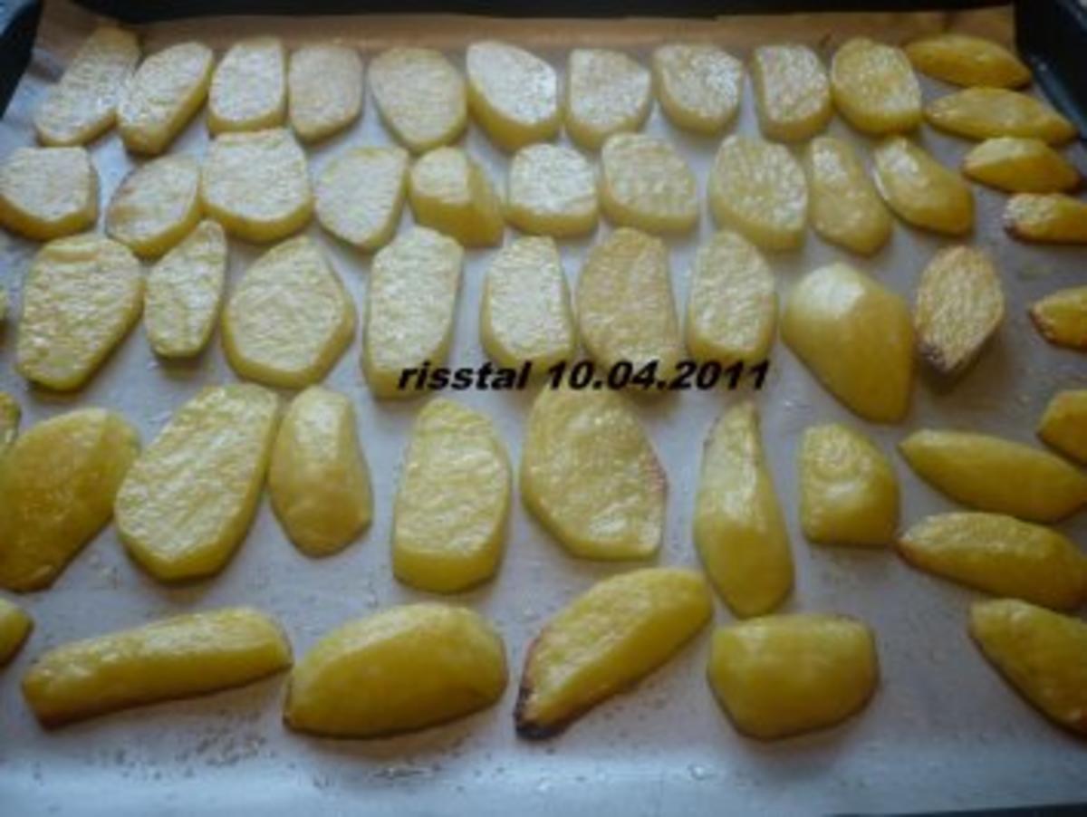 Blechkartoffeln - Rezept - Bild Nr. 4