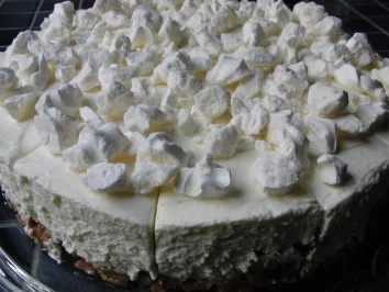 SCHNEEFLOCKEN - TORTE - Rezept