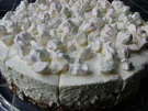 SCHNEEFLOCKEN - TORTE - Rezept