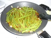 Scharfe grüne Bohnen - Rezept