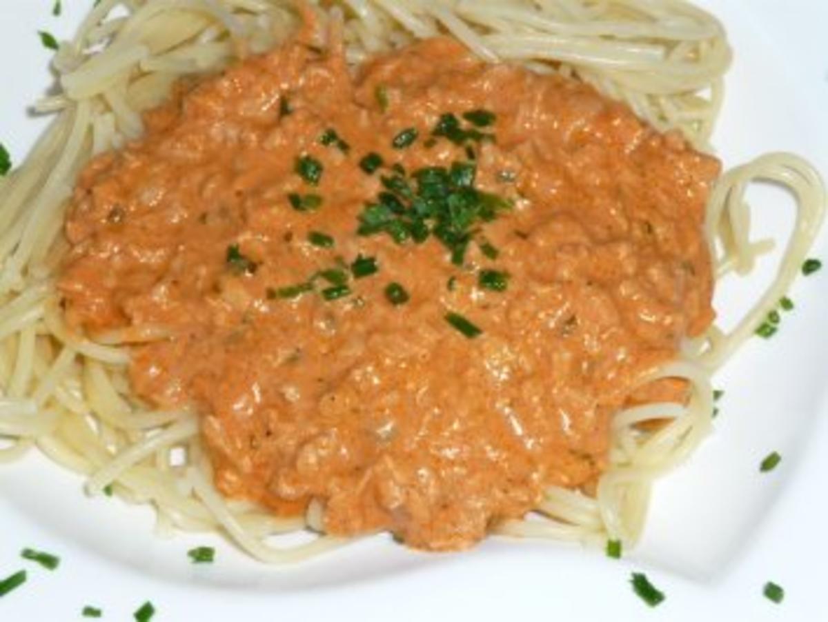 Bolognese vegetarisch - Rezept mit Bild - kochbar.de