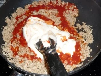 Bolognese vegetarisch - Rezept - Bild Nr. 4