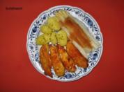 Frischer weißer Beelitzer Spargel - Rezept