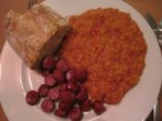 Rote Linsen  , afrikanisch ... - Rezept