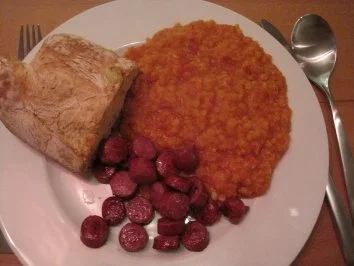 Rote Linsen  , afrikanisch ... - Rezept - Bild Nr. 2