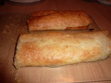 Rezept: Gebäck herzhaft: Blätterteigrolle mit Tunfischfüllung Bild Nr. 6 Gebäck herzhaft: Blätterteigrolle mit Tunfischfüllung - Rezept - Bild Nr. 6