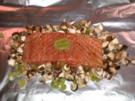 Lachsfilet mit fruchtigen Champignons - Rezept