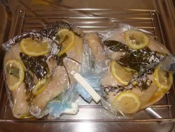 Hühnerschenkel mit Spargelratatouille - Rezept - Bild Nr. 2