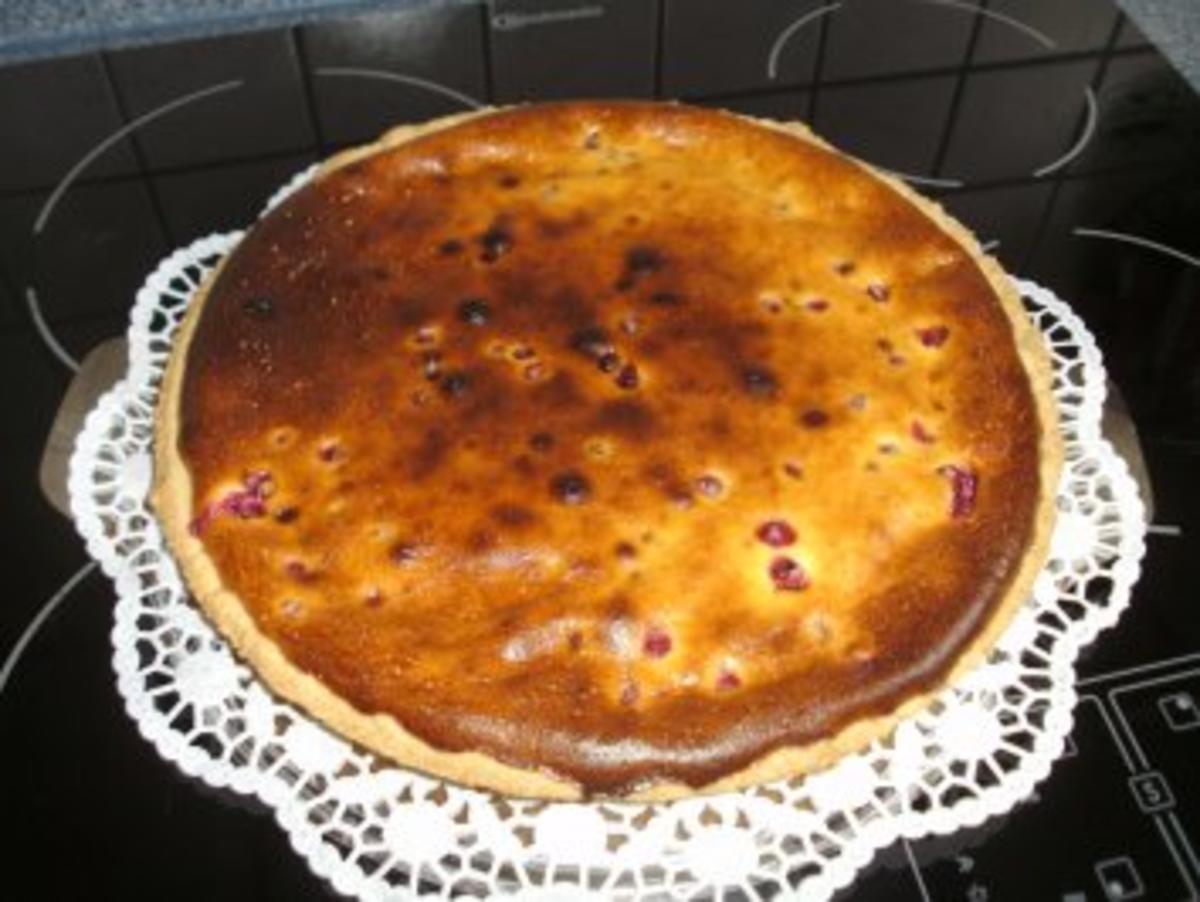 Johannisbeer-Tarte - Rezept mit Bild - kochbar.de