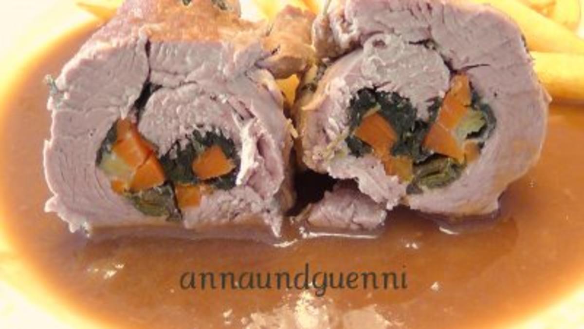 gefüllte Schweinefilets - Rezept mit Bild - kochbar.de
