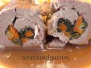 gefüllte Schweinefilets - Rezept