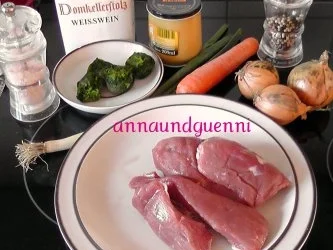 gefüllte Schweinefilets - Rezept - Bild Nr. 2