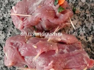 gefüllte Schweinefilets - Rezept - Bild Nr. 5