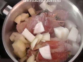 gefüllte Schweinefilets - Rezept - Bild Nr. 7