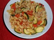 Gemüsige Hackpfanne - Rezept