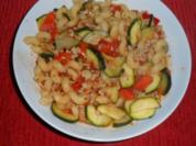 Gemüsige Hackpfanne - Rezept