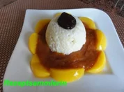 Dessert:   VANILLE - MILCHREIS - Rezept