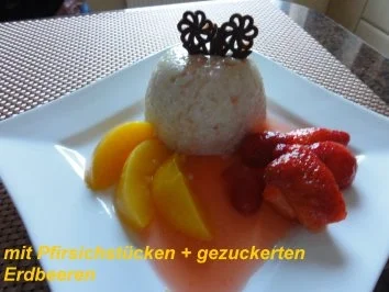 Dessert:   VANILLE - MILCHREIS - Rezept - Bild Nr. 2