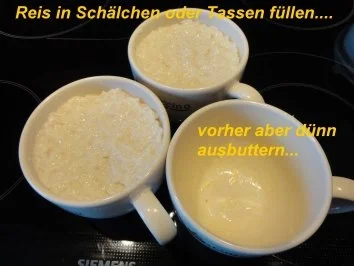 Dessert:   VANILLE - MILCHREIS - Rezept - Bild Nr. 7
