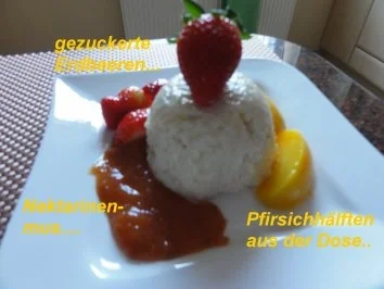 Dessert:   VANILLE - MILCHREIS - Rezept - Bild Nr. 3