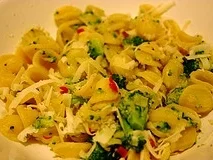 Orecchiette mit Brokkoli - Rezept