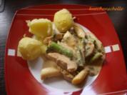 Spargel-Puten-Pfanne - Rezept