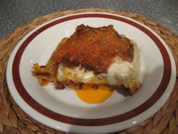 Rezept: Klassische Hackfleisch-Lasagne Klassische Hackfleisch-Lasagne - Rezept