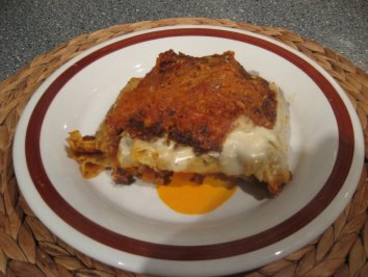 Bilder für Klassische Hackfleisch-Lasagne - Rezept