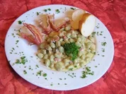 Dicke Bohnen mit Speck deLuxe... - Rezept