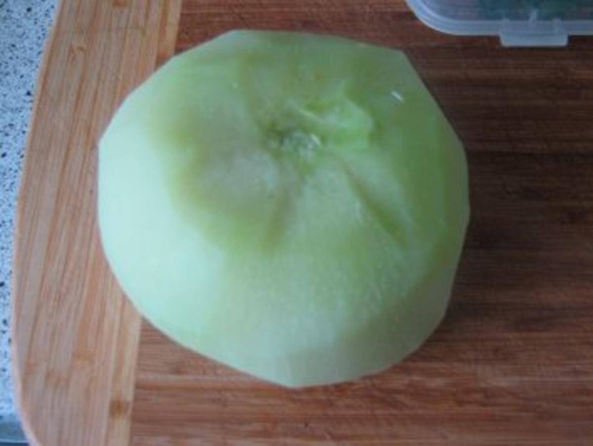 Gefüllte Kohlrabi - mit Frühlingsfüllung - ohne Fleisch - Rezept - Bild Nr. 4