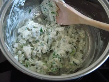 Rezept: Gefüllte Kohlrabi - mit Frühlingsfüllung - ohne Fleisch Bild Nr. 6 Gefüllte Kohlrabi - mit Frühlingsfüllung - ohne Fleisch - Rezept - Bild Nr. 6