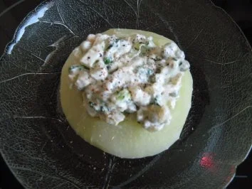 Rezept: Gefüllte Kohlrabi - mit Frühlingsfüllung - ohne Fleisch Bild Nr. 7 Gefüllte Kohlrabi - mit Frühlingsfüllung - ohne Fleisch - Rezept - Bild Nr. 7