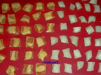 Süßes: Zitronen-Brausebonbons - Rezept - Bild Nr. 3