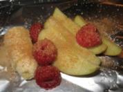 Früchte-Grill-Päckchen - Rezept