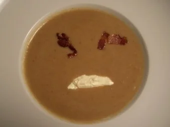 Rezept: Maronen-Cremesuppe Maronen-Cremesuppe - Rezept