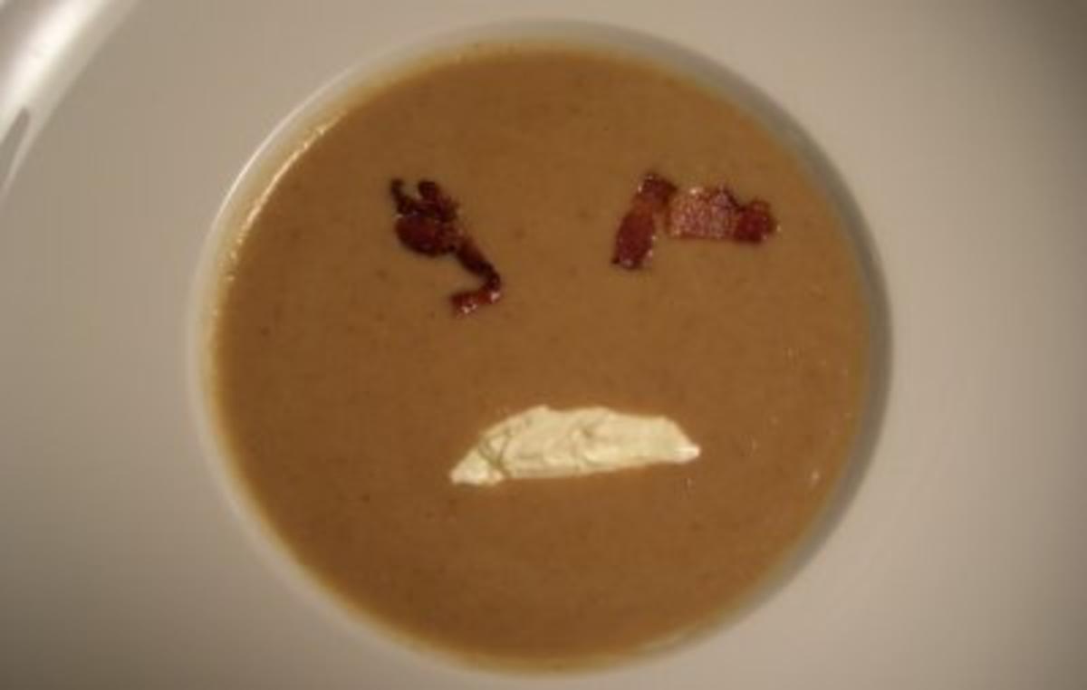 Maronen-Cremesuppe - Rezept mit Bild - kochbar.de