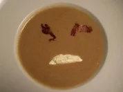 Maronen-Cremesuppe - Rezept