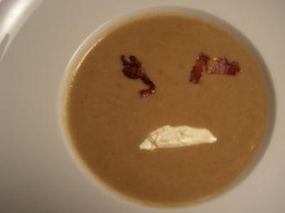 Rezept: Maronen-Cremesuppe Maronen-Cremesuppe - Rezept
