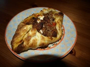 Blätterteigtaschen Odysseus - Rezept