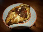 Blätterteigtaschen Odysseus - Rezept