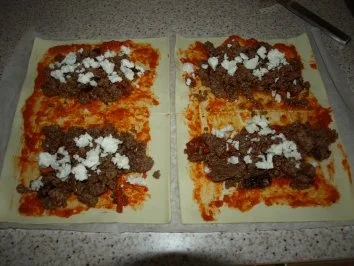 Blätterteigtaschen Odysseus - Rezept - Bild Nr. 8