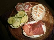 Rezept: "Frühstück ist fertig!" - Sonntagsfrühstück "Frühstück ist fertig!" - Sonntagsfrühstück - Rezept