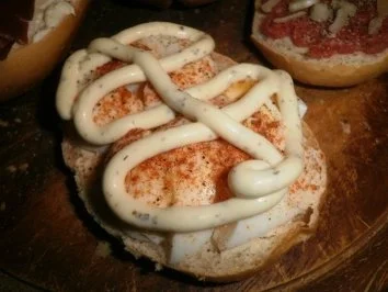 Rezept: "Frühstück ist fertig!" - Sonntagsfrühstück Bild Nr. 3 "Frühstück ist fertig!" - Sonntagsfrühstück - Rezept - Bild Nr. 3